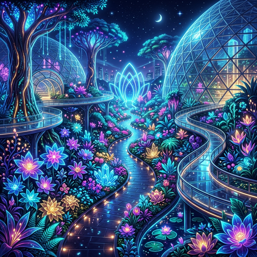 Neon Garden